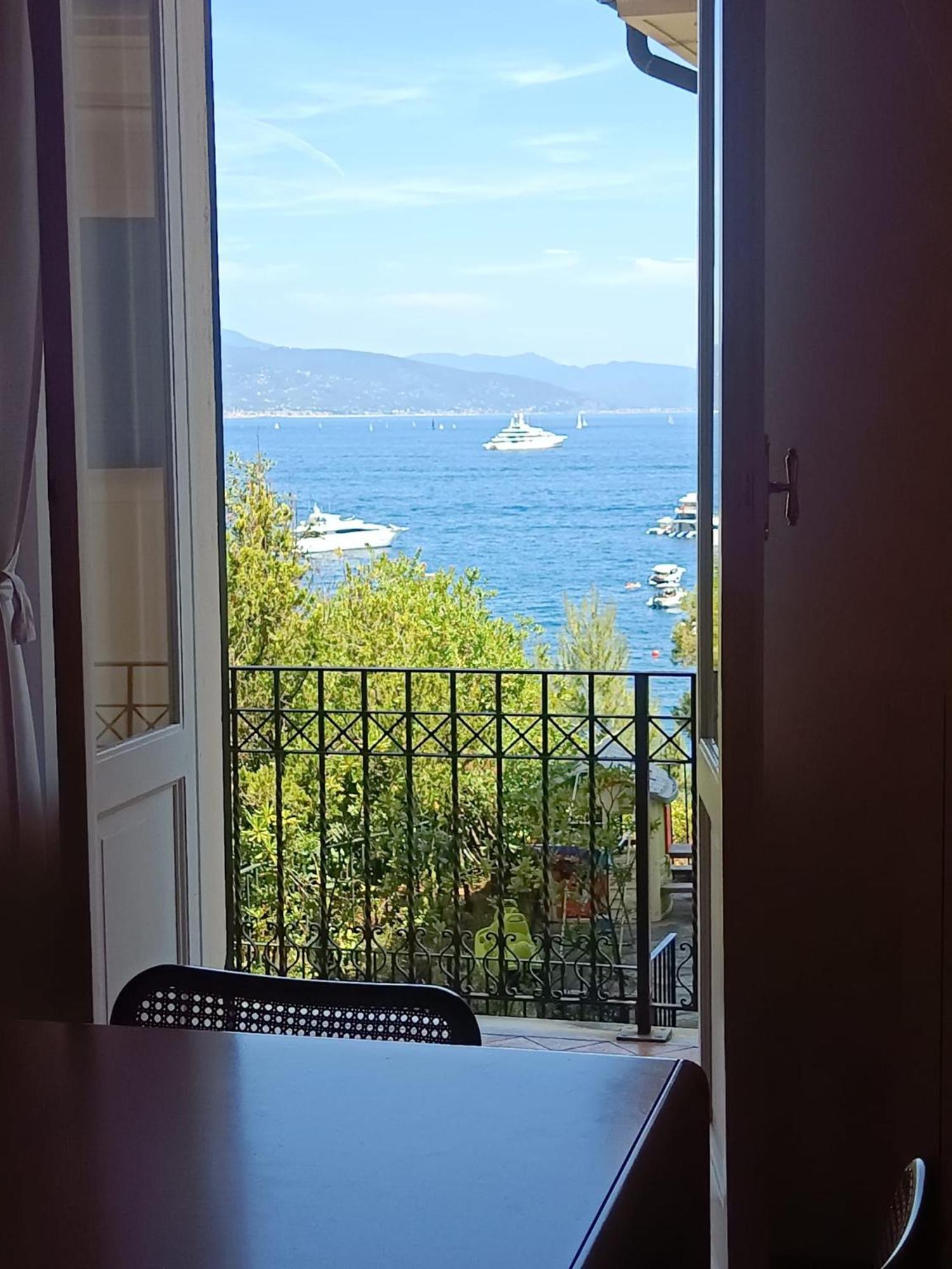 Portofino Seaview Apartment, 50 Meters From The Beach, Free Parking, Air Conditioning Параджи Экстерьер фото