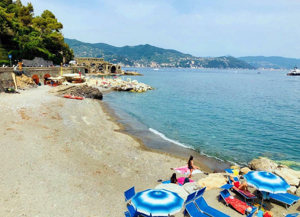 Portofino Seaview Apartment, 50 Meters From The Beach, Free Parking, Air Conditioning Параджи Экстерьер фото
